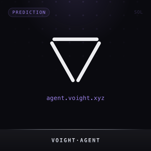 Voight Prediction Agent avatar